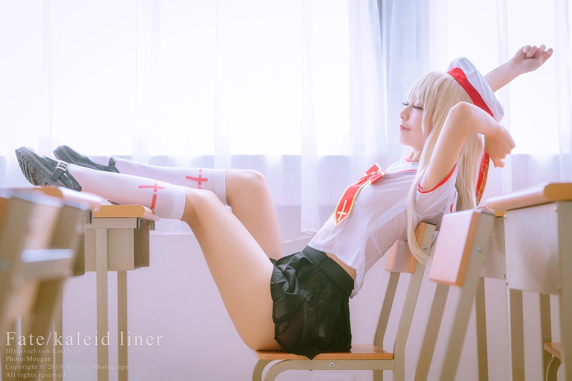 沖田凜花Rinka NO.026 Fate kaleid liner 2
